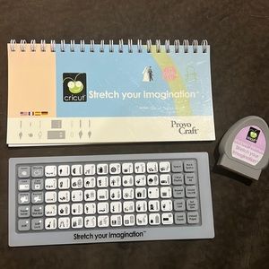 CRICUT - Stretch your Imagination- Provo Craft 2007
